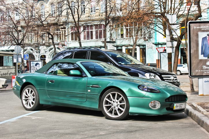 The Enduring Elegance of the Aston Martin DB7: A Journey Through Style, Performance, and Legacy
