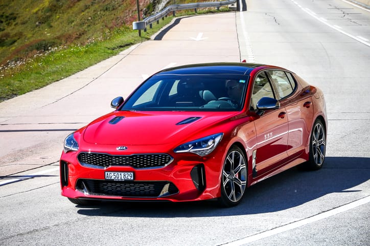 The Kia Stinger: A Farewell to a Bold and Unexpected Sports Sedan