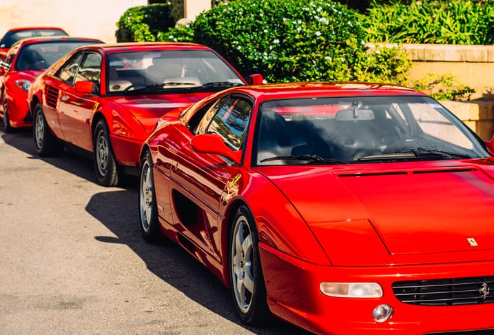 The Ferrari 348: A Legacy of Style, Speed, and Prancing Horse Passion