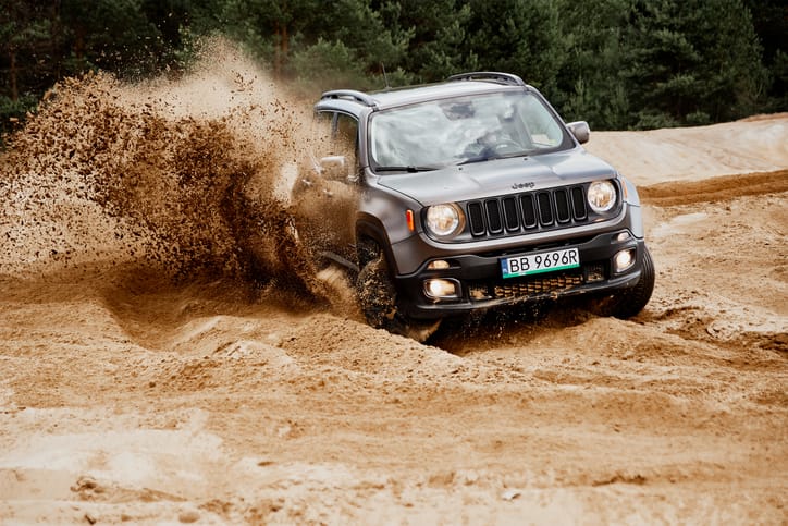 Renegade Jeep: A Compact Cruiser With Trail-Tamed Spirit