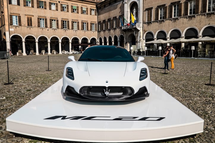 The Maserati MC20: Where Italian Passion Meets Supercar Prowess
