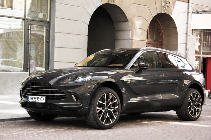 The Aston Martin DBX: Unleashing Luxury and Performance in an SUV Shell