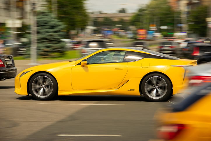 The Lexus LC: A Fusion of Luxury and Performance in 800 Words