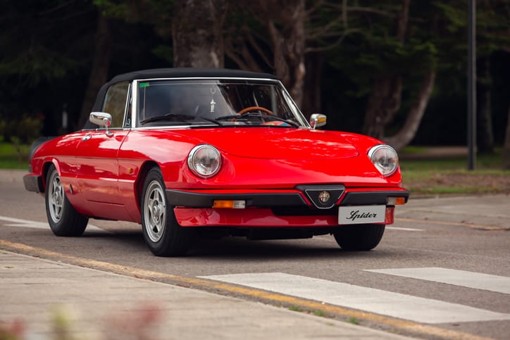 The Enduring Allure of the Alfa Romeo Spider: A Journey Through Generations