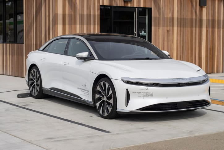 The Lucid Air: A Glimpse into the Future of Electric Luxury