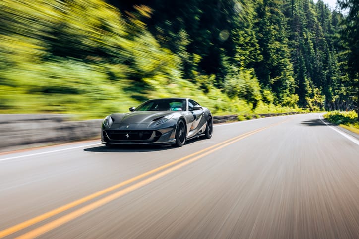 The Ferrari 812 Superfast: A Prancing Horse at the Pinnacle of Performance