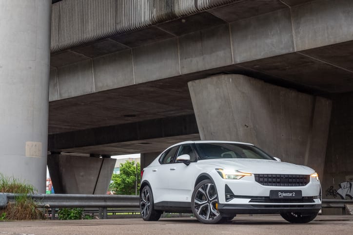 The Polestar 2: An Electric Performance Fastback