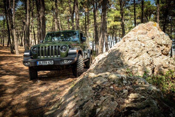 Conquering Any Terrain: A Deep Dive into the Iconic Jeep Wrangler