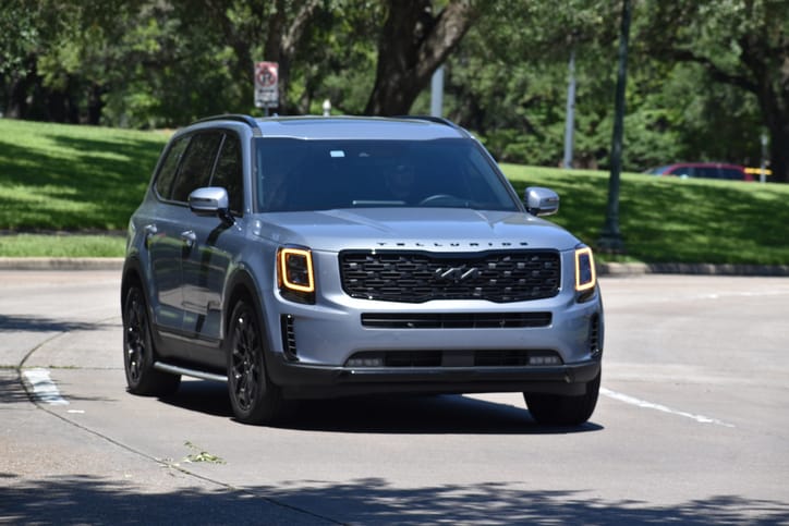 The 2024 Kia Telluride: Conquering the Mid-Size SUV Landscape