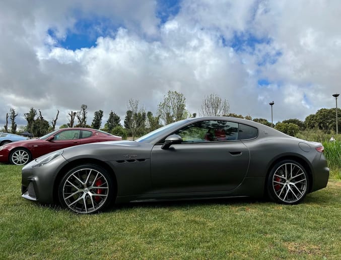 The Maserati GranCabrio: Where Luxury Meets Open-Air Excitement