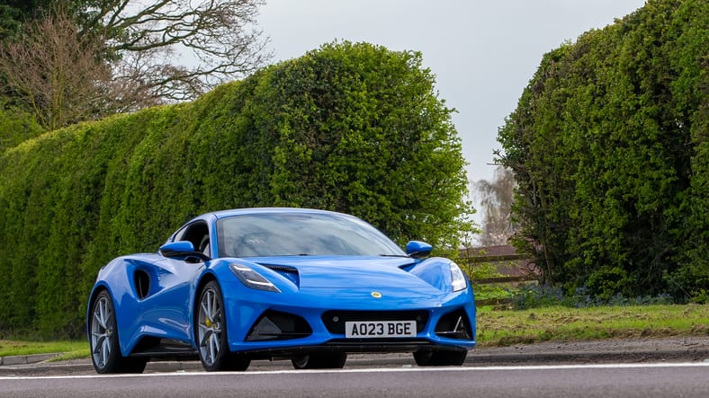 The Lotus Emira: A New Era of Sports Car Performance and Refinement