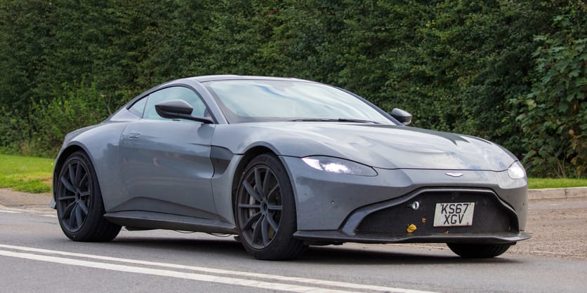 The Aston Martin Vantage: A Symphony of Power and Luxury