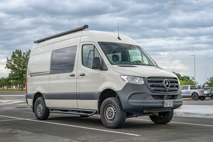 The Powerhouse on Wheels: Exploring the 2024 Mercedes-Benz Sprinter Passenger Van