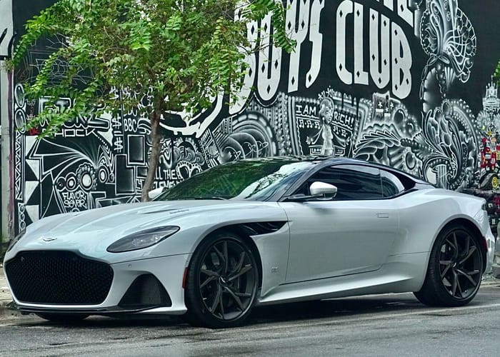 The Aston Martin DBS Superleggera: A Symphony of Power, Luxury, and Heritage