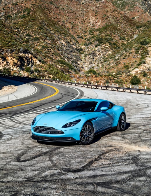 The Aston Martin DB11: Where Elegance Meets Power