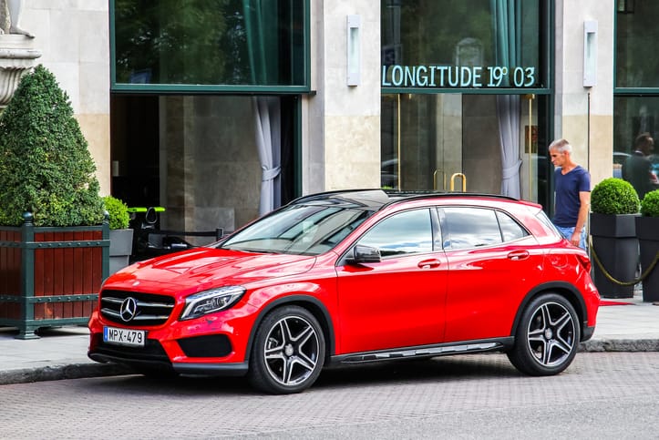 The Mercedes-Benz GLA-Class: Urban Edge Meets Off-Road Spirit