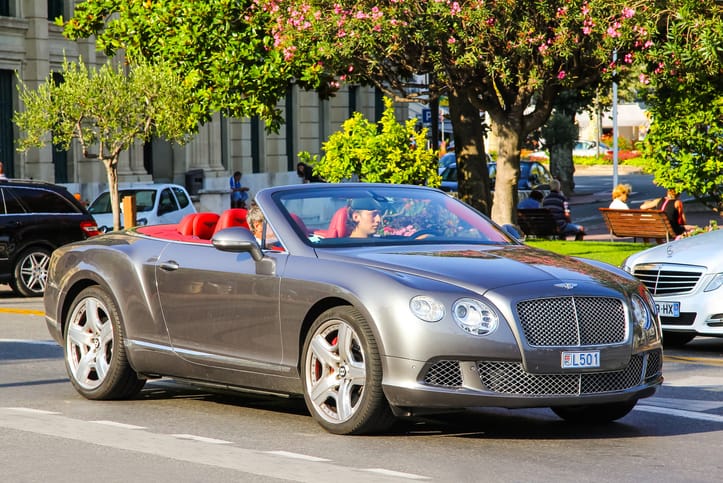 The Bentley Continental GTC: A Masterpiece of Luxury and Performance