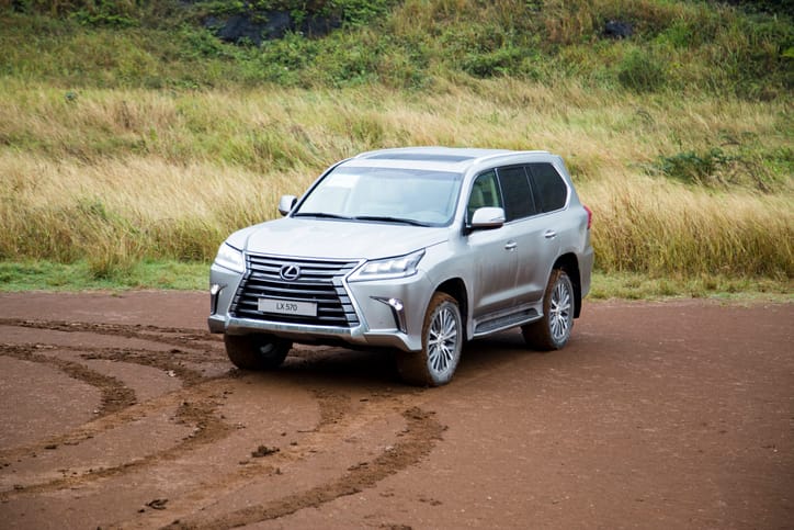 The 2024 Lexus LX: A Titan of Luxury and Capability