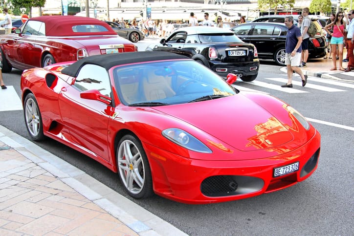 The Wind in Your Hair, the Prancing Horse in Your Heart: A Look at the Ferrari F430 Spider