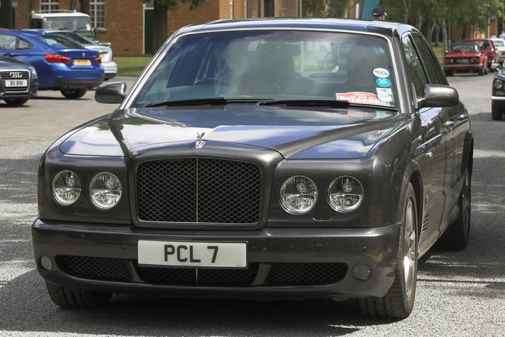 The Bentley Arnage: A Timeless Journey of Luxury and Refinement