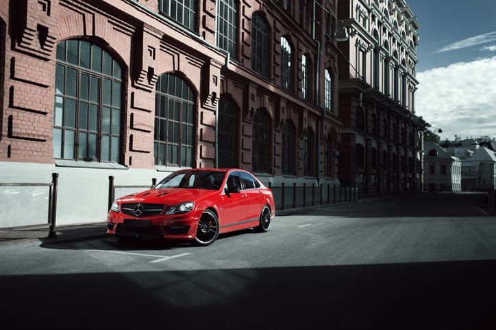 Unleashing the Beast: A Look at the 63 AMG Mercedes-Benz