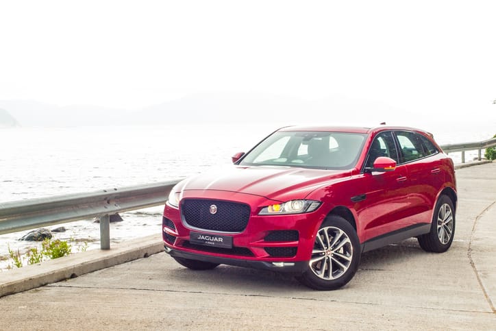 The F-PACE Jaguar: A Prowling Masterpiece of Performance and Luxury