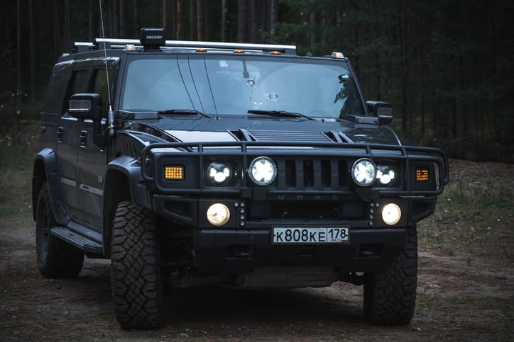 The Hummer H2: A Controversial Colossus
