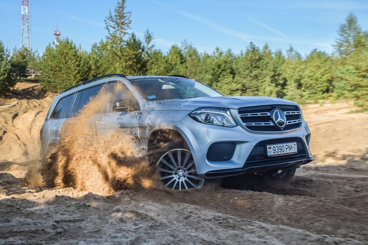 The 2024 GLS-Class Mercedes-Benz: Where Luxury Meets Power and Space