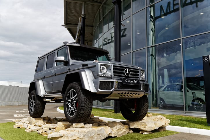 The Uncompromising Icon: A Look at the Mercedes-Benz G-Class