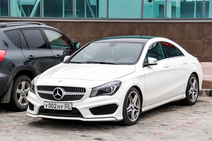 The Mercedes-Benz CLA-Class: Where Style Meets Substance