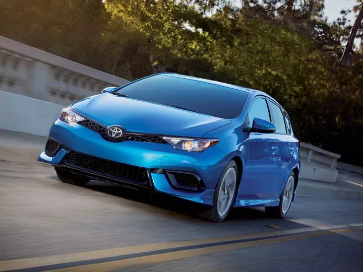 The Toyota Corolla iM: A Hatchback for the Active Lifestyle