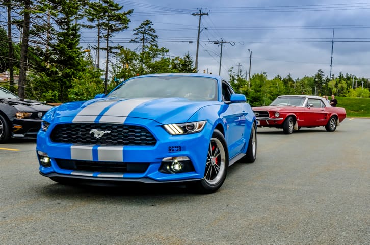 Classic Car Showdown: Ford Mustang 1967 vs. 2024 - A Tale of Two Ponies