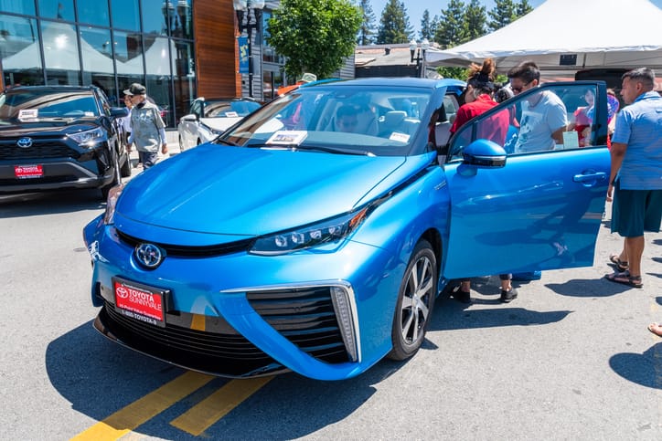 The Toyota Mirai: A Glimpse into the Future of Hydrogen Fuel Cell Vehicles