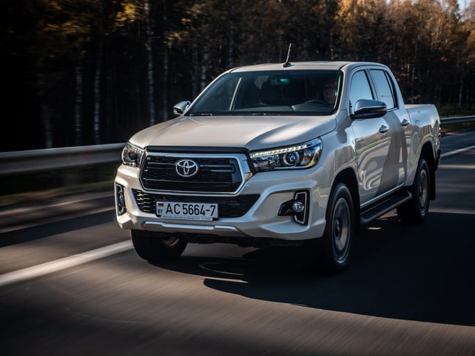 Toyota's Pickup Legacy: From the Hilux to the Tacoma