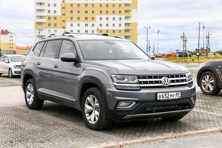 The Volkswagen Atlas: A Spacious and Capable SUV for the Family