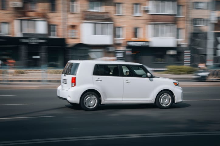 The Scion xB: A Boxy Blast from the Past