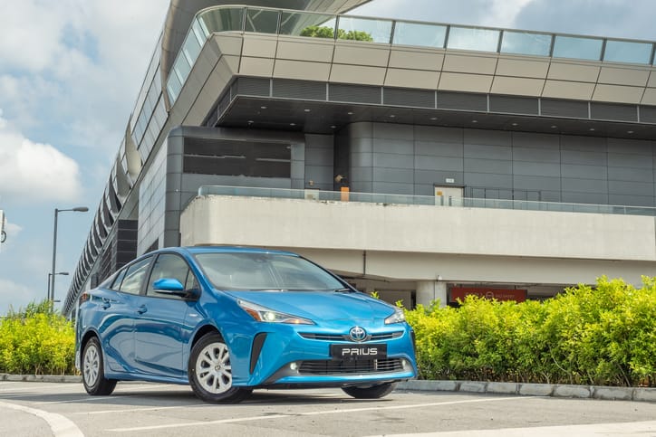 The Toyota Prius c: A City-Friendly Hybrid Hatchback