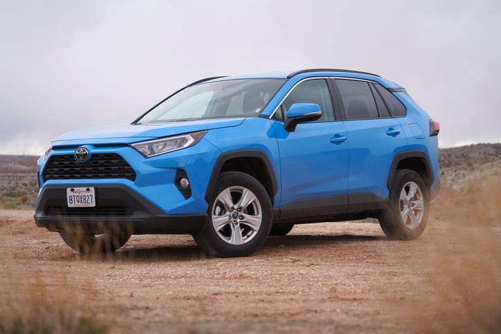 The Toyota RAV4: A Reliable Ruler of the Compact SUV Realm