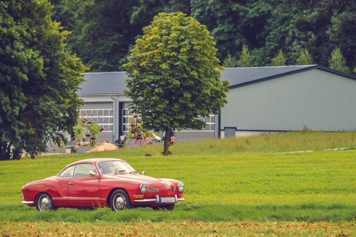 Cruising in Style: The Enduring Legacy of the Volkswagen Karmann Ghia