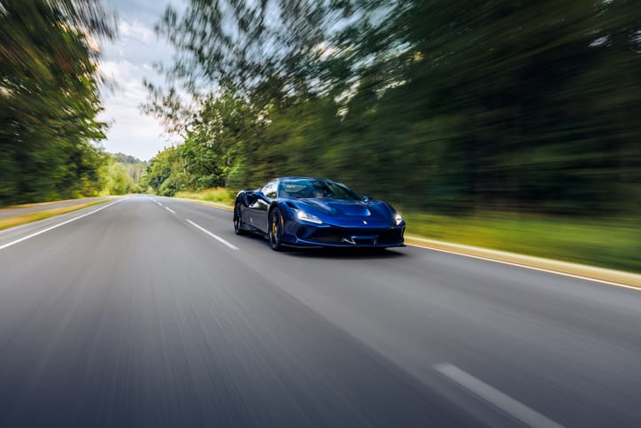 The Alluring Roar of the Open Road: Unveiling the Ferrari F8 Spider