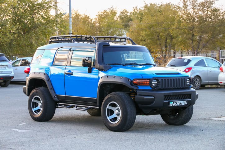 The Toyota FJ Cruiser: A Retro Relic Built for Adventure