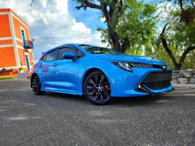 The 2024 Toyota Corolla Hatchback: A Blend of Practicality and Sportiness