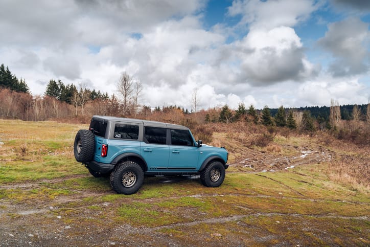 Conquering the Rough: Off-Road Adventures with High-Clearance SUVs