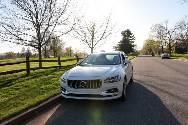 The Volvo S90 Recharge: Luxury Meets Sustainability