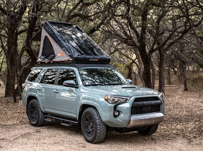 The Toyota 4Runner: A Mid-Size SUV Built for Adventure