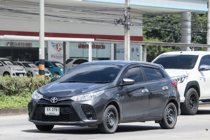 The Toyota Matrix: A Reliable and Versatile Hatchback