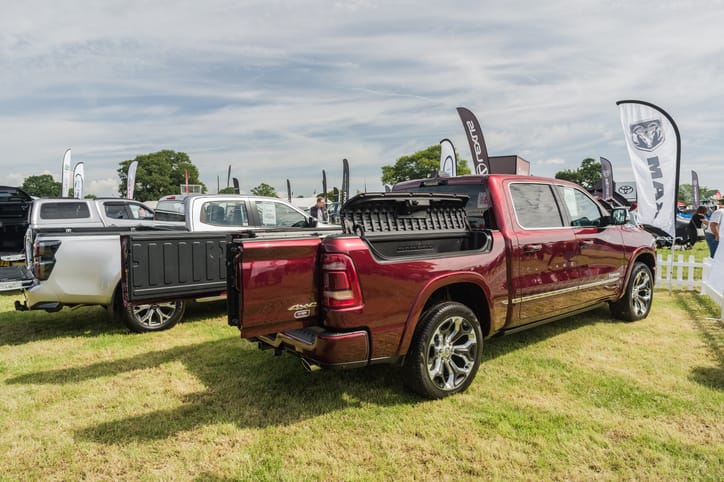 Pick-Up Powerhouses: Heavy-Duty Trucks for Work and Play (Ford F-150 vs. Ram 1500)