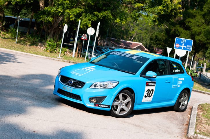 The Volvo C30: A Sporty Hatchback with Safety in its DNA
