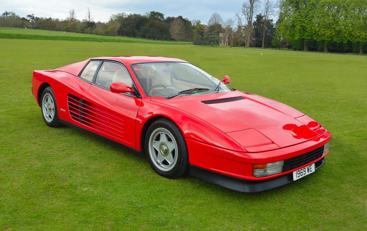 The Ferrari Testarossa: A Red Hot Legend Roars Through Decades