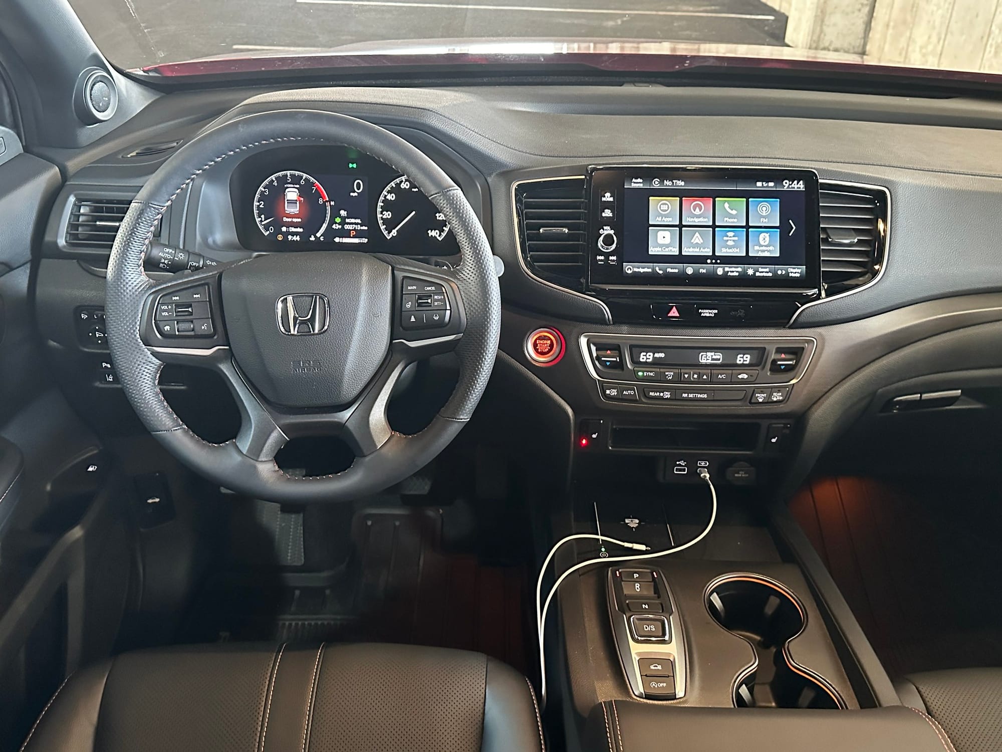 2024 Honda Ridgeline TrailSport